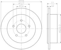 Remschijf 92227700 - thumbnail