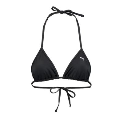 Puma Bikinitopje Dames Triangel Zwart-S