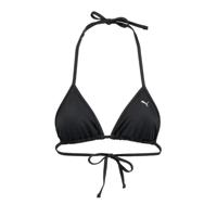 Puma Bikinitopje Dames Triangel Zwart-S - thumbnail