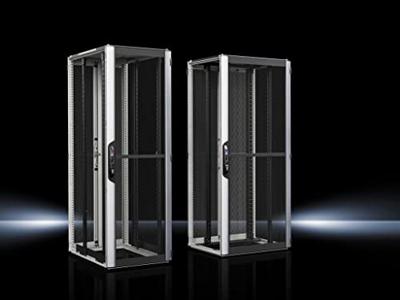 Rittal VX 5309.116 19inch-patchkast (b x h x d) 800 x 2000 x 1000 mm 42 HE Grijs, Zwart