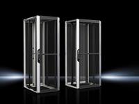 Rittal VX 5309.116 19inch-patchkast (b x h x d) 800 x 2000 x 1000 mm 42 HE Grijs, Zwart - thumbnail