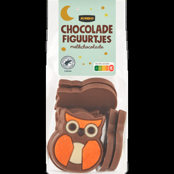 Jumbo Chocolade Figuurtjes Melkchocolade 135 g