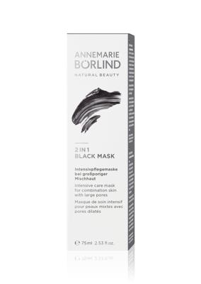 Annemarie Borlind 2 In 1 Black Mask 75 ml