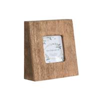 Fotolijsten Home ESPRIT Natuurlijk Kristal - thumbnail