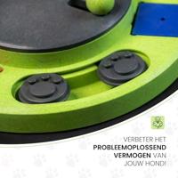Eat Slow Live Longer Puzzle Circle - thumbnail