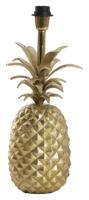 Light & Living Tafellamp 'Pineapple' 42cm, kleur Goud (excl. kap) - thumbnail