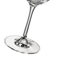 Leonardo Casella Burgundyglazen met print, per 6 - thumbnail