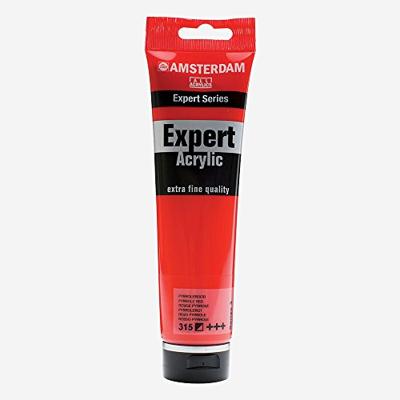 Royal Talens Amsterdam Expert Series Acrylverf Tube 150 ml - Pyrrolerood 315