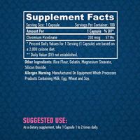 Chromium Picolinate Haya Labs 100caps - thumbnail