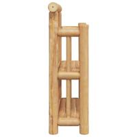 Wandplank met plank met opslag Bruin 40 x 13 x 44 cm Bamboe - thumbnail