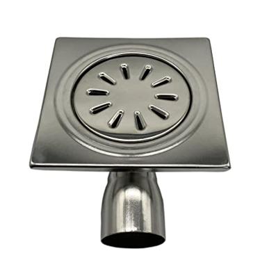 Doucheput Creavit RVS 150x150 mm Zijuitlaat Creavit