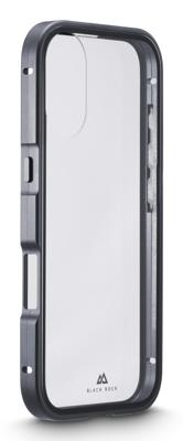 Black Rock 360° Glass Cover Apple iPhone 17 Zwart Inductieve lading