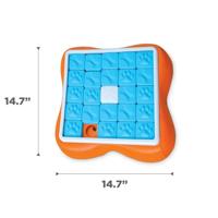 Nina ottosson challenge slider oranje / blauw 38x38x5 cm - thumbnail