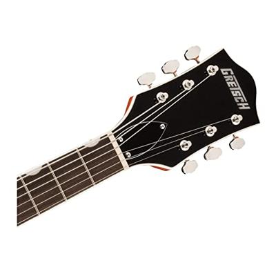 Gretsch G5420T Electromatic Classic Hollowbody SC Bigsby Orange Stain semi-akoestische gitaar - thumbnail