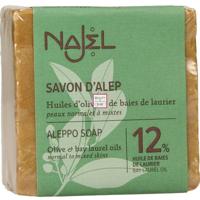 Aleppo zeep olijf olie 12% - thumbnail