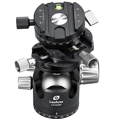 Leofoto LH-40GR Balhoofd Geared Panning Clamp