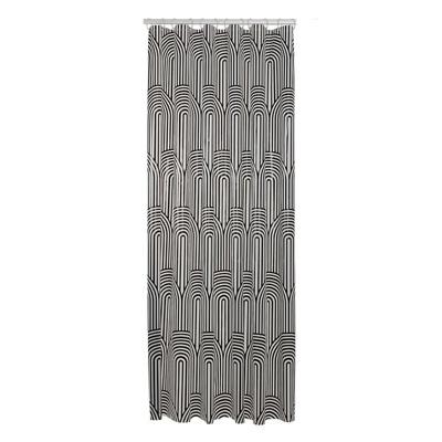 Douchegordijn Sealskin Brave 180x200 cm PEVA Zwart / Wit Douchegordijn Sealskin Brave 180x200 cm PEVA Zwart / Wit