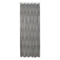 Sealskin Douchegordijn Brave 180x200 cm PEVA Zwart / Wit - thumbnail