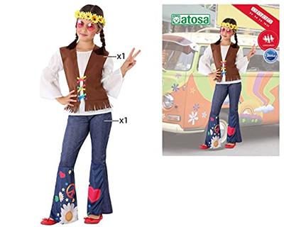 Kostuums voor Kinderen 110978 Multicolour (2 Onderdelen) - Maat: 7-9 Jaar - Maat: 7-9 Jaar