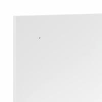 Wandkast 100x16,5x30 cm bewerkt hout wit - thumbnail