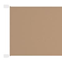 VidaXL Luifel verticaal 140x800 cm oxford stof taupe - thumbnail