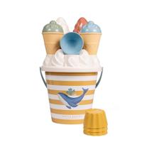 Little Dutch ocean dreams blauw ijsjes emmerset, 14dlg. - thumbnail