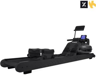 VirtuFit Elite Water Resistance Houten Roeitrainer - Black Edition