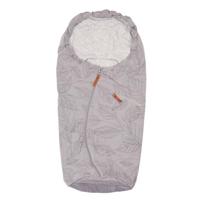 Easygrow Lite Leaf autostoel voetenzak grijs 92 x 45 cm - thumbnail