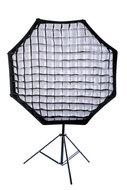 Bresser SS-7 ocatbox high grade 150cm met grid - thumbnail