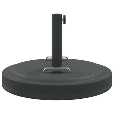 Parasolvoet met handgrepen voor stok van 38 / 48 mm 25 kg rond