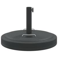 Parasolvoet met handgrepen voor stok van 38 / 48 mm 25 kg rond - thumbnail