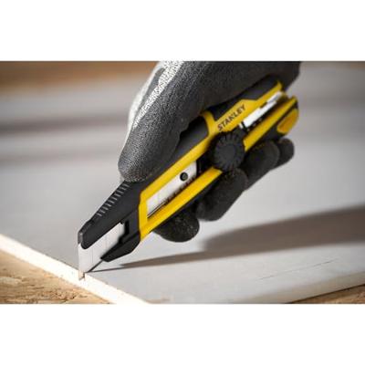 Stanley cutter met schroefknop MPP Quick Snap 18 mm - thumbnail