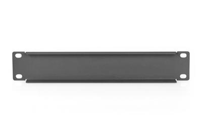 Digitus DN-10-BPN-01-B 10 inch Afdekking voor patchkast Vast inbouw Geschikt voor kastdiepte: vanaf 300 mm Zwart, Zwart (RAL 9005) Digitus DN-10-BPN-01-B 10 inch Afdekking voor patchkast Vast inbouw Geschikt voor kastdiepte: vanaf 300 mm Zwart, Zwart (RAL 9005)