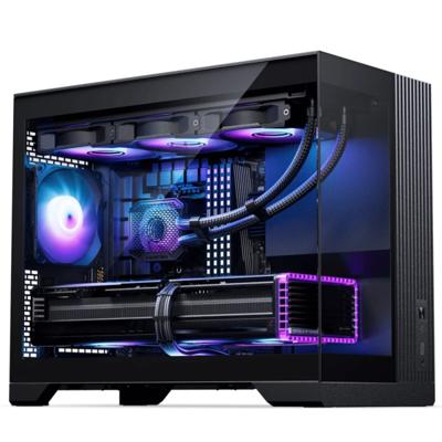 Phanteks Mini-tower Behuizing, PC-behuizing, Gaming-behuizing Zwart