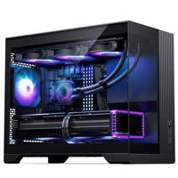 Phanteks Mini-tower Behuizing, PC-behuizing, Gaming-behuizing Zwart - thumbnail
