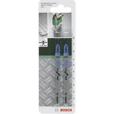 Bosch Accessoires Decoupeerzaagblad HSS | T 118 G - 2609256731