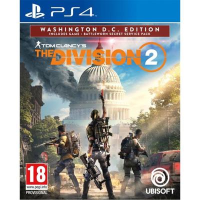 Ubisoft Tom Clancy's The Division 2, Washington Edition, PS4 Basic + DLC PlayStation 4 Ubisoft Tom Clancy's The Division 2, Washington Edition, PS4 Basic + DLC PlayStation 4