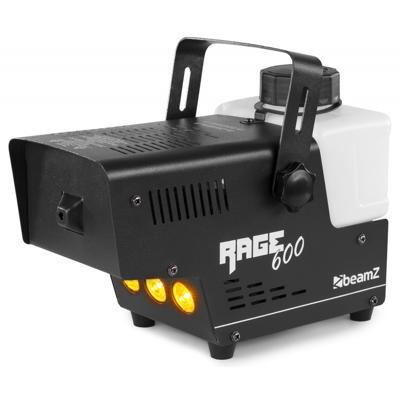 BeamZ Rage 600LED rookmachine met draadloze controller 600W