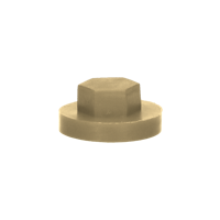 pgb-Europe PGB-FASTENERS | Afdekkap zeskant SW 3/8" (16mm) R1019 0AFD06N00001610195 - thumbnail