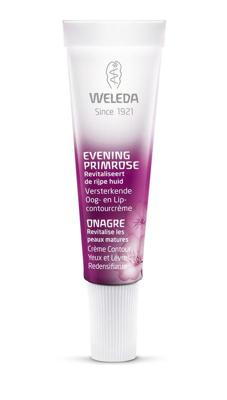 Weleda Evening primrose oog- en lipcontourcreme 10 Milliliter