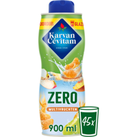 Karvan Cevitam Multivruchten Zero 900ML bij Jumbo - thumbnail