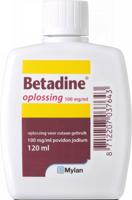Betadine Jodium Oplossing 120ml - thumbnail
