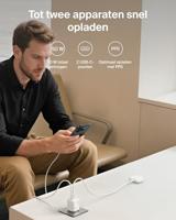 Oplader Belkin WCH019KQWH Wit 50 W - thumbnail