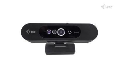 i-tec I-TEC SOLOMON WH200 2K Webcam Win Hello Webcam 2560 x 1440 Pixel