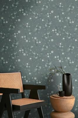 AS Creation Pure Elegance - Groen - Blätter - 397683