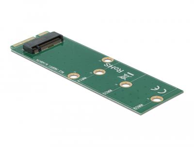 DeLOCK mSATA naar M.2 Key B Slot adapter