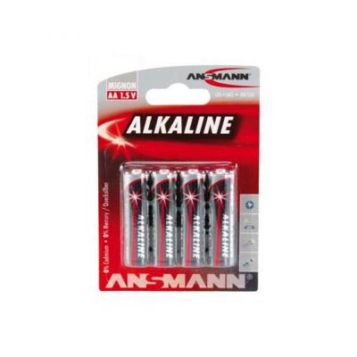 Barbieri Ansmann batteries type aalr6 / mignon 4 pieces