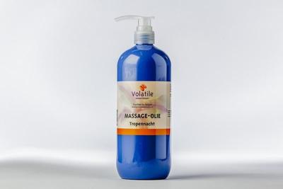 Volatile Massageolie tropennacht 1 Liter
