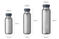 Mepal Isoleerfles Ellipse 500 ml RVS - thumbnail