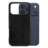 Mobilize Magsafe Compatible Premium Leather Case Apple iPhone 17 Pro Black - thumbnail